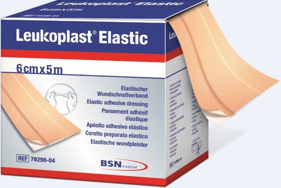 Leukoplast elastic pleister 500x6cm - 7929804