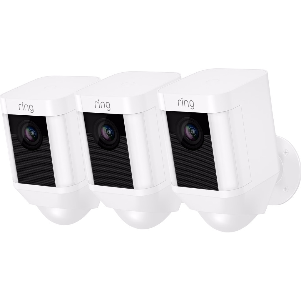 Ring Spotlight Cam Battery Wit 3-Pack