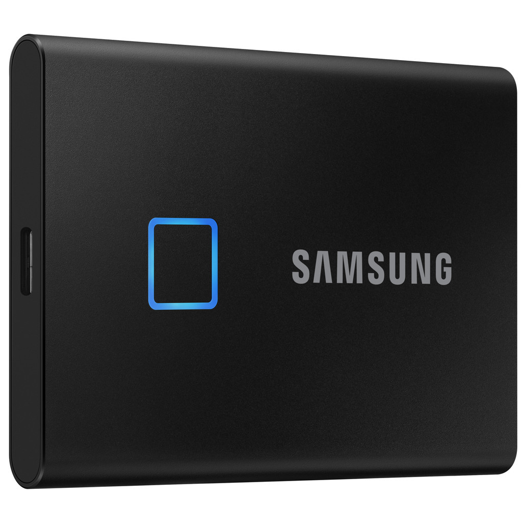 Samsung T7 Touch Portable SSD 1TB Zwart