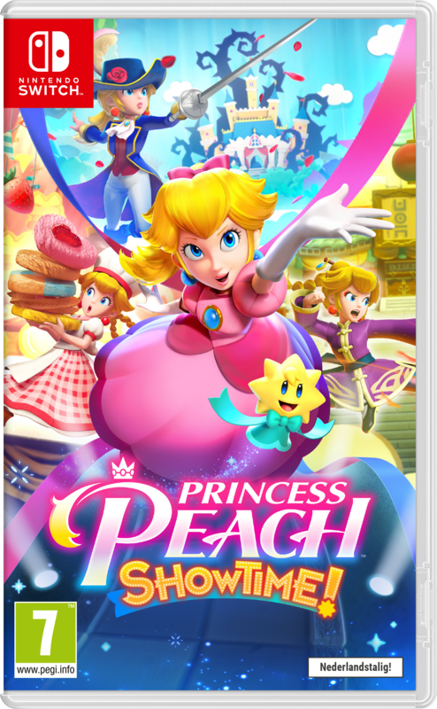 Princess Peach Showtime