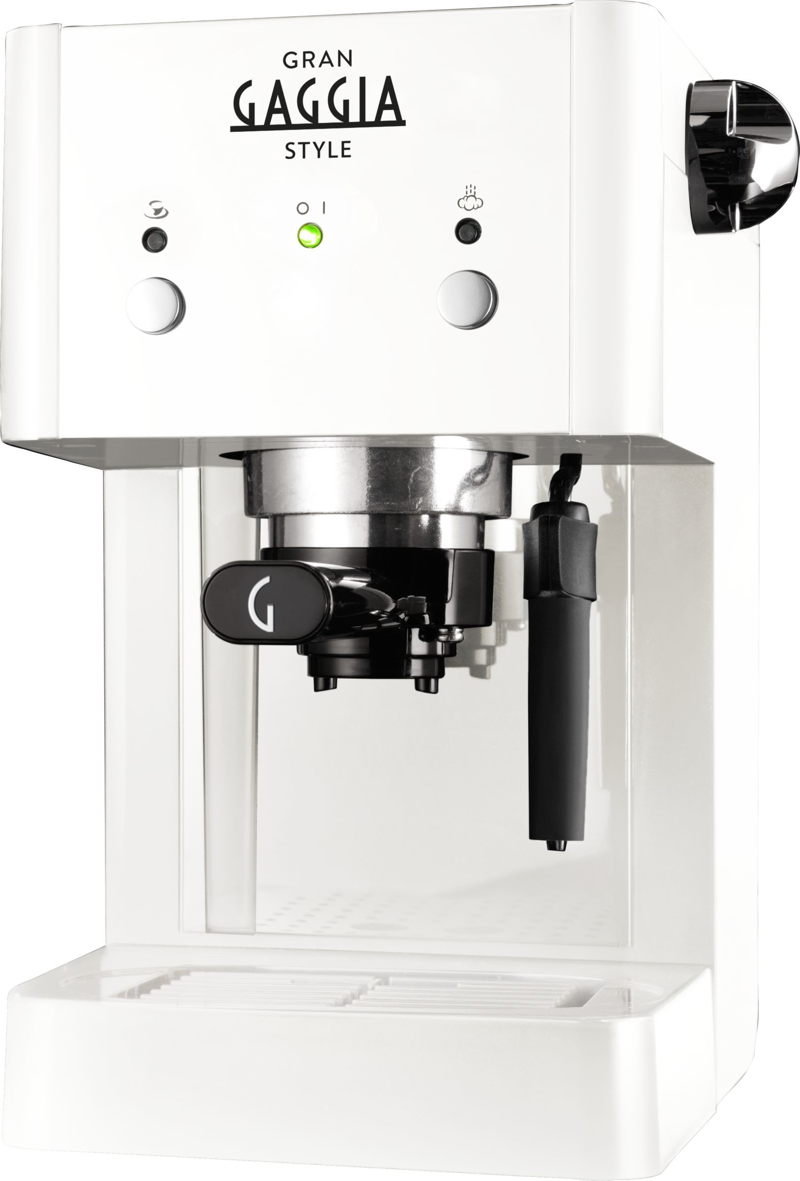 Gaggia Gran Deluxe Espresso apparaat Wit