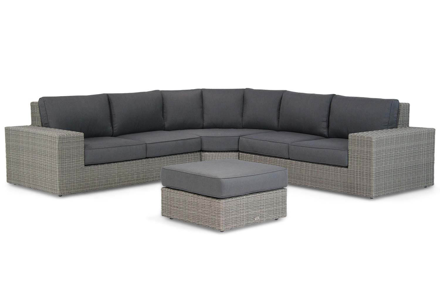 Garden Collections Oxford hoek loungeset 4-delig