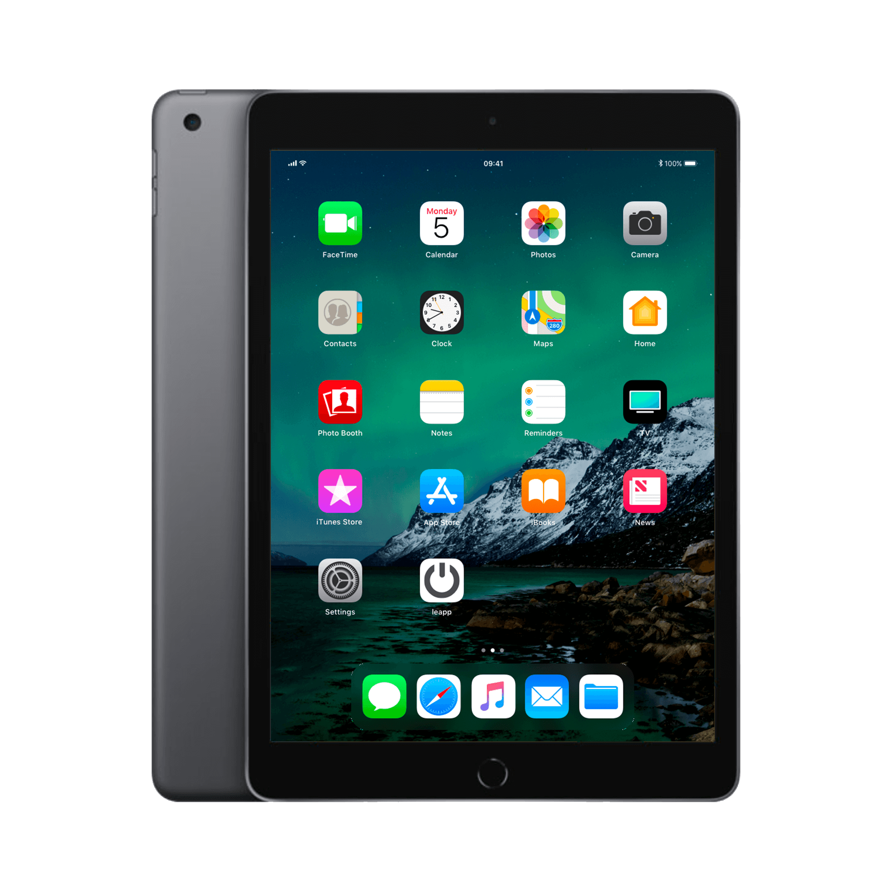 Refurbished iPad 2019 128 GB Spacegrijs Zichtbare gebruikerssporen