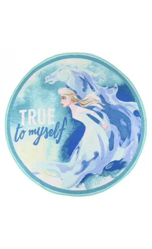 Disney frozen ronde Strandlaken 130cm