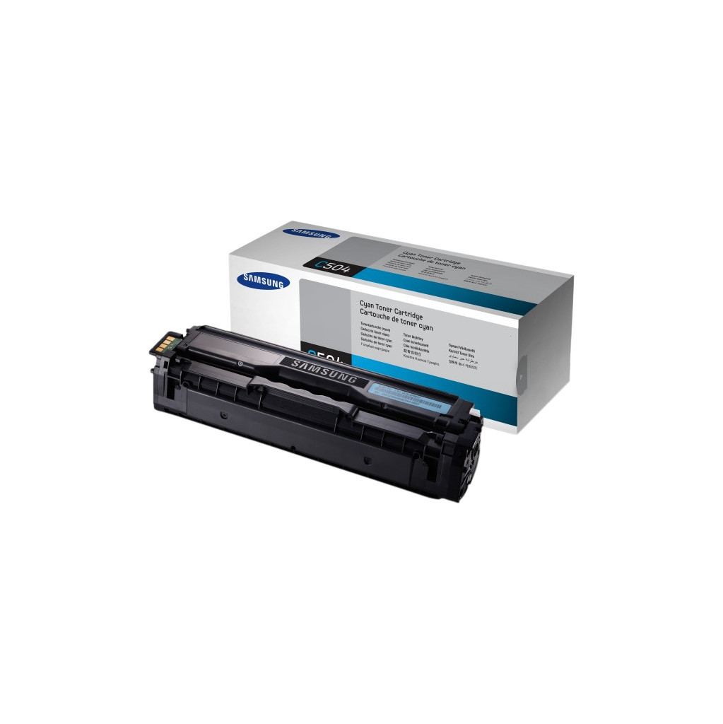 Samsung CLT-C504S Toner Cyaan