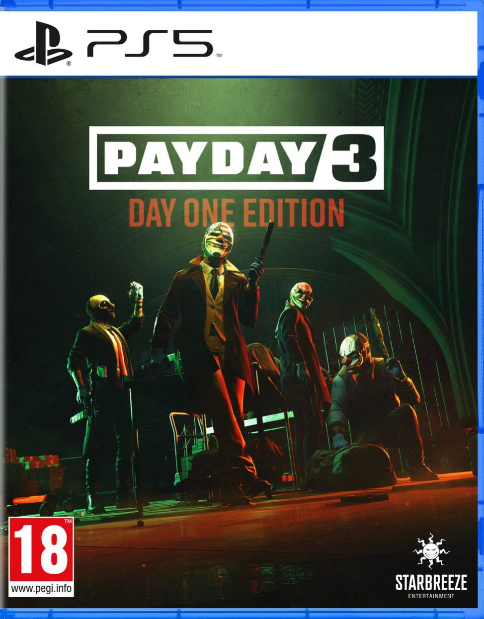 Payday 3 Day One Edition