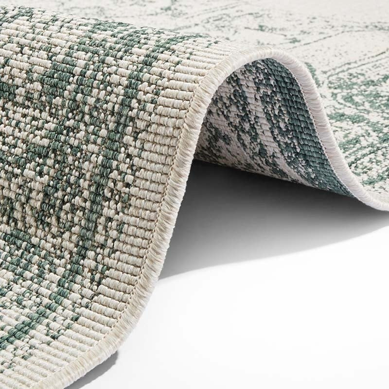 Dubbelzijdig Vloerkleed Borbon Groen - NORTHRUGS Twin Supreme - 80x150 cm - Rechthoek - Dekbed-Discounter.nl