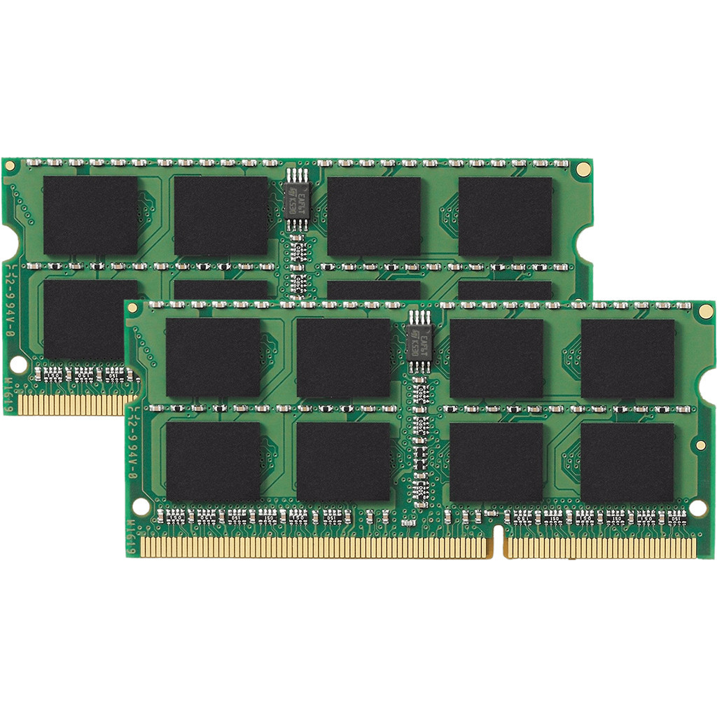 Kingston ValueRAM 16GB DDR3L SODIMM 1600 MHz (2x8GB)