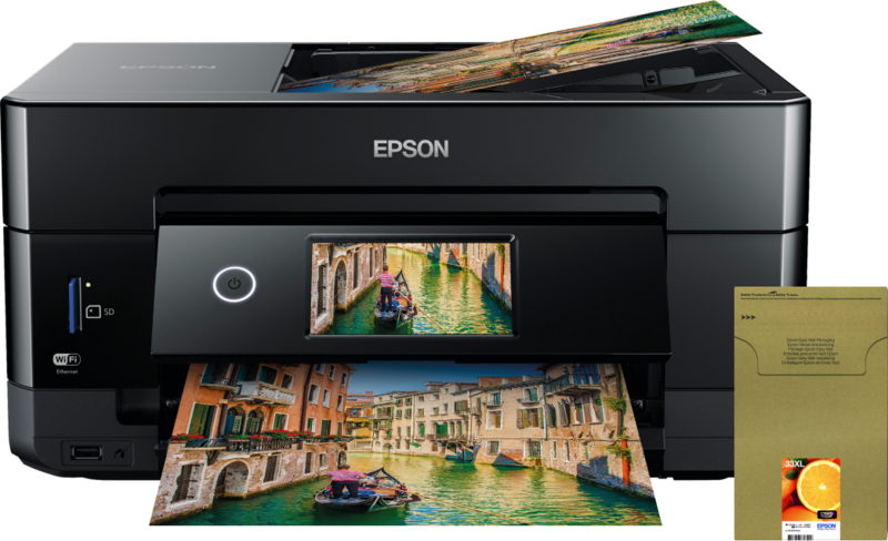 Epson Expression Premium XP-7100 + 1 set extra inkt