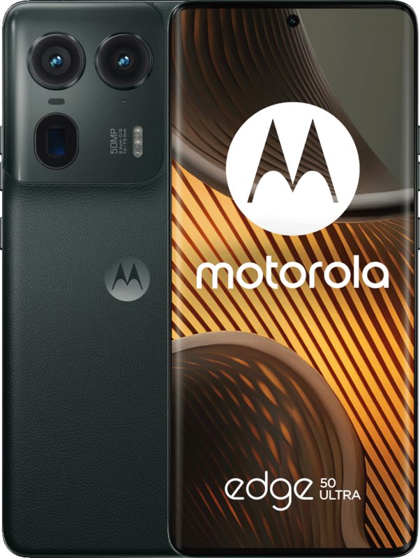 Motorola Edge 50 Ultra 1TB Zwart 5G