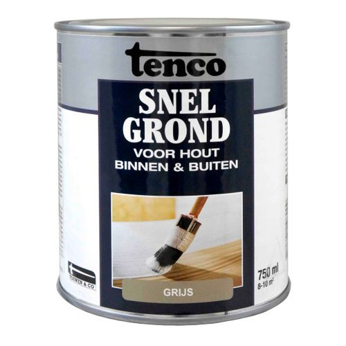 Tenco Snelgrond Grijs 750ml