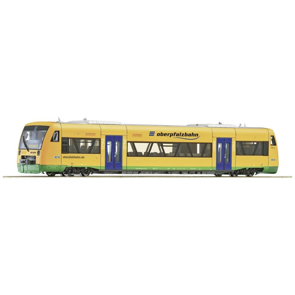 Roco 70193 H0 dieseltreinstel 650 669-4 van de bovenbaan