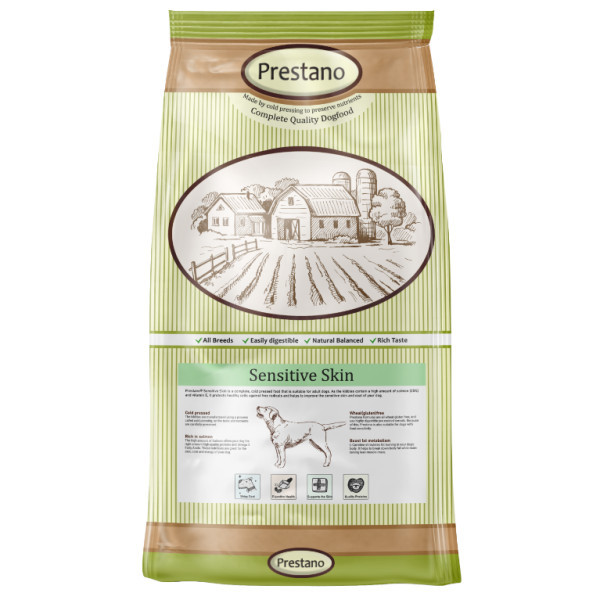 Prestano Sensitive Skin hondenvoer 3 kg