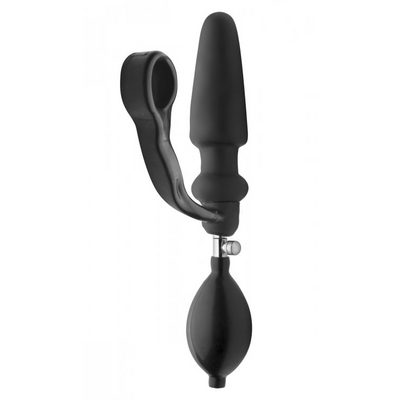 XR Brands Expander - Inflatable Plug with Cockring