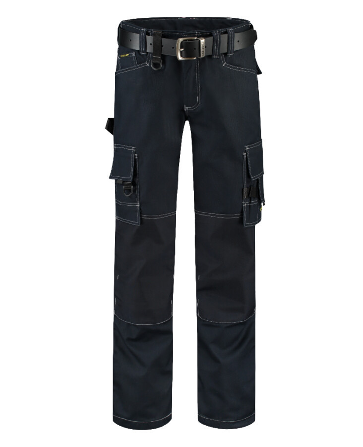 Tricorp worker canvas met cordura - Workwear - 502009 - marine blauw - maat 52