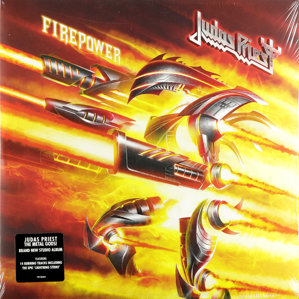 Judas Priest Judas Priest - Firepower (2 LP)