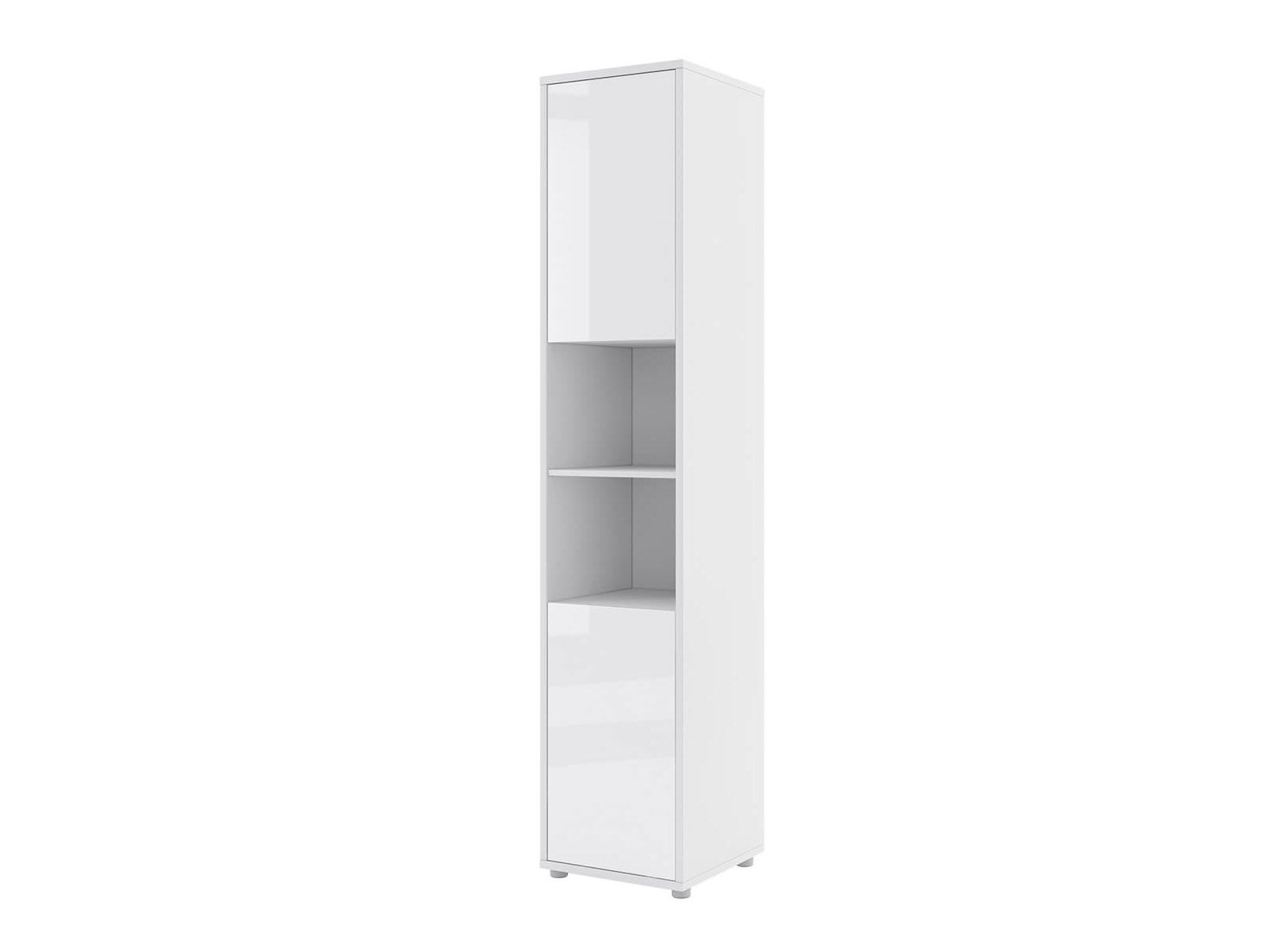 Kast CONCEPTION 2 deuren wit/glanzend wit