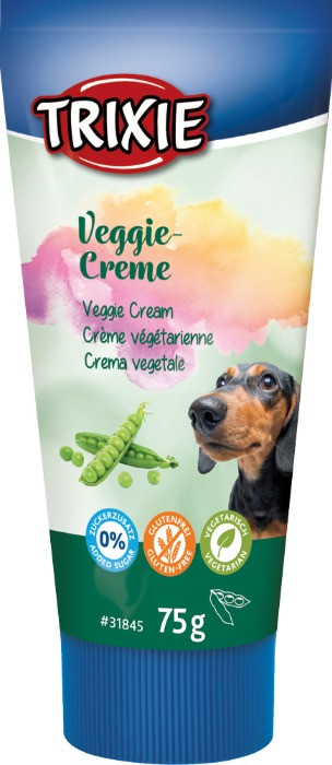 Trixie Veggiecrème hondensnack 75 gram