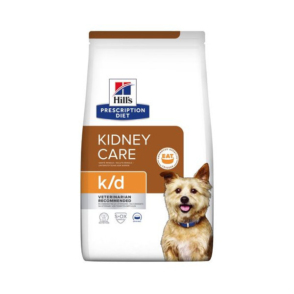 Hill&apos;s Prescription Diet K/D Kidney Care hondenvoer 12 kg