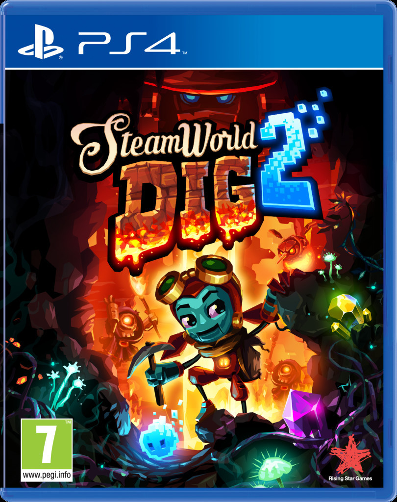 Steamworld Dig 2