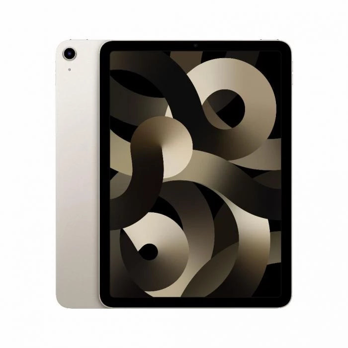 Refurbished iPad Air 5 256 GB Sterrenlicht Zichtbaar gebruikt