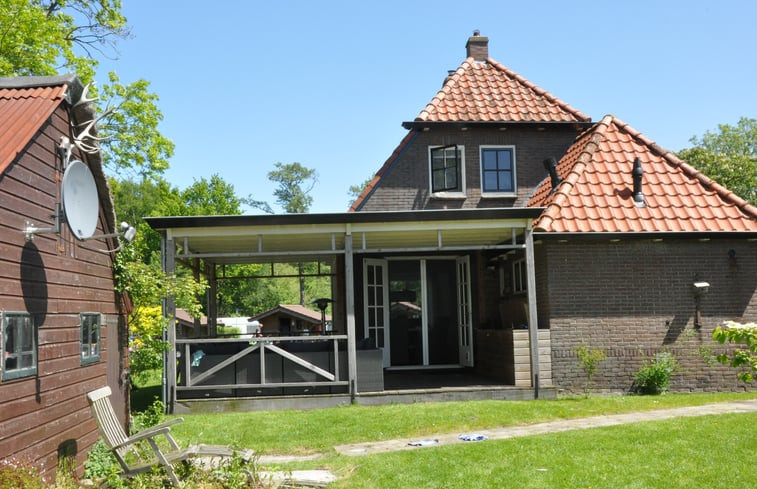 Natuurhuisje in Ossenzijl