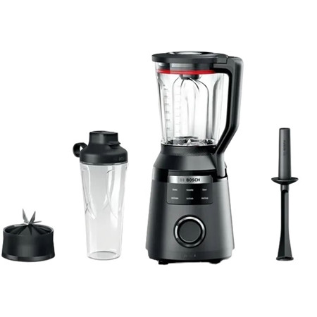 BOSCH MMB6654B Serie 6 VitaPower Blender - Zwart