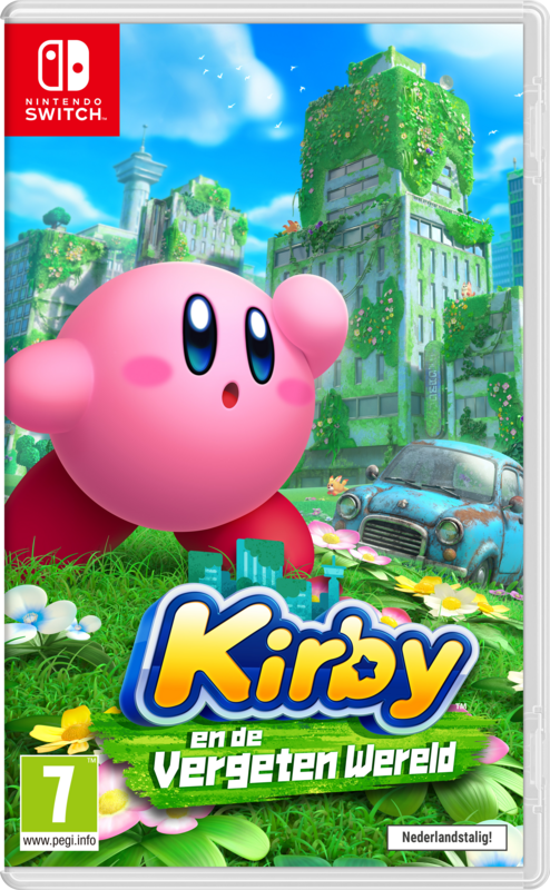 Kirby en de Vergeten Wereld