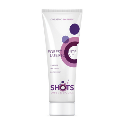 Shots Lubes Liquids by Shots Lubricant - Forest Fruits - 3 fl oz / 100 ml