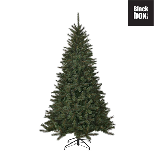 Black box kunstkerstboom Toronto h230 x d140cm groen