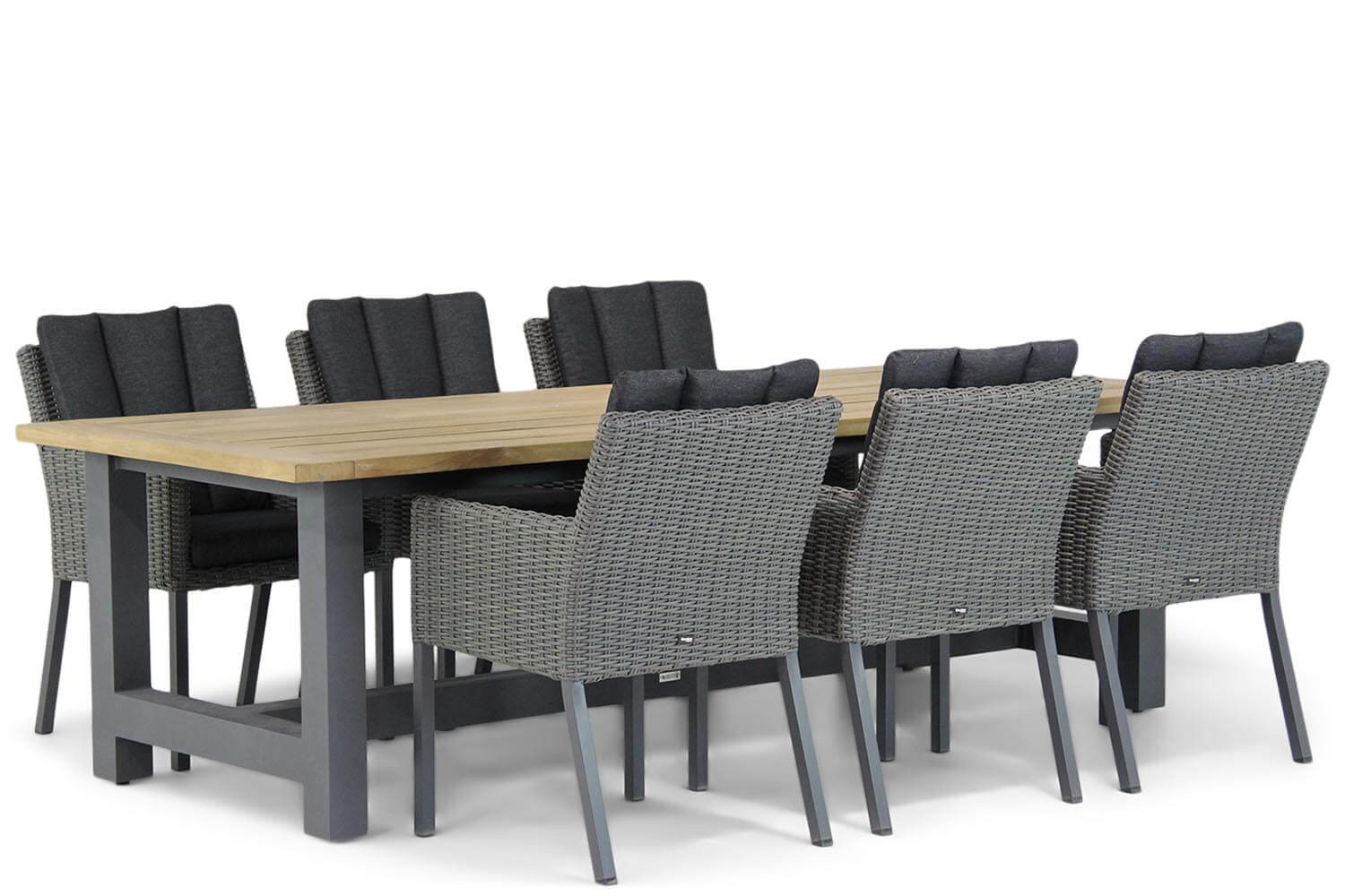 Garden Collections Oxbow/San Francisco 260 cm dining tuinset 7-delig