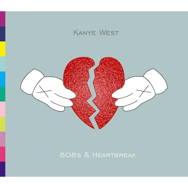 Kanye West Kanye West - 808s   Heartbreak (2 LP) (уцененный Товар)