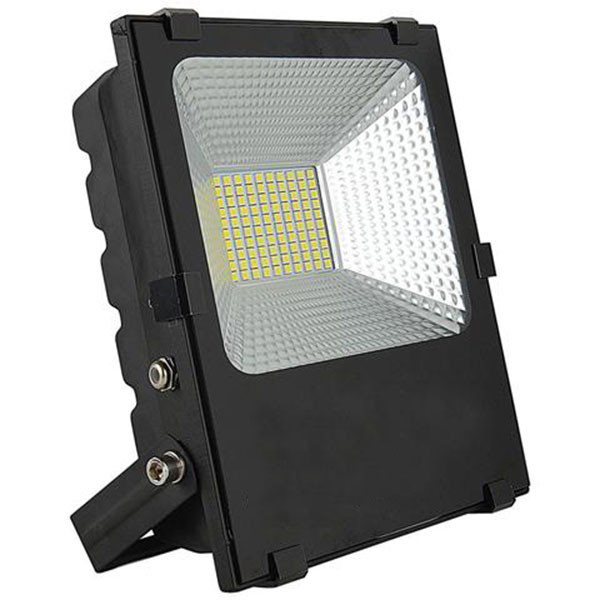 LED Bouwlamp 100 Watt - LED Schijnwerper - Helder/Koud Wit 6400K - Waterdicht IP65