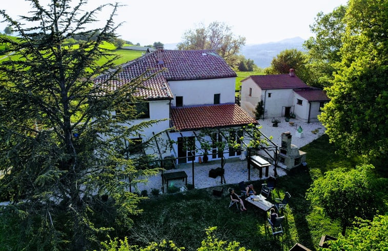 Natuurhuisje in pergola