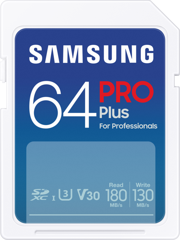 Samsung Pro Plus 64GB (2023) SDXC