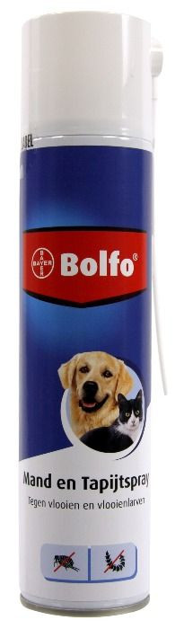 Bolfo Mand- en Tapijtspray 400ml