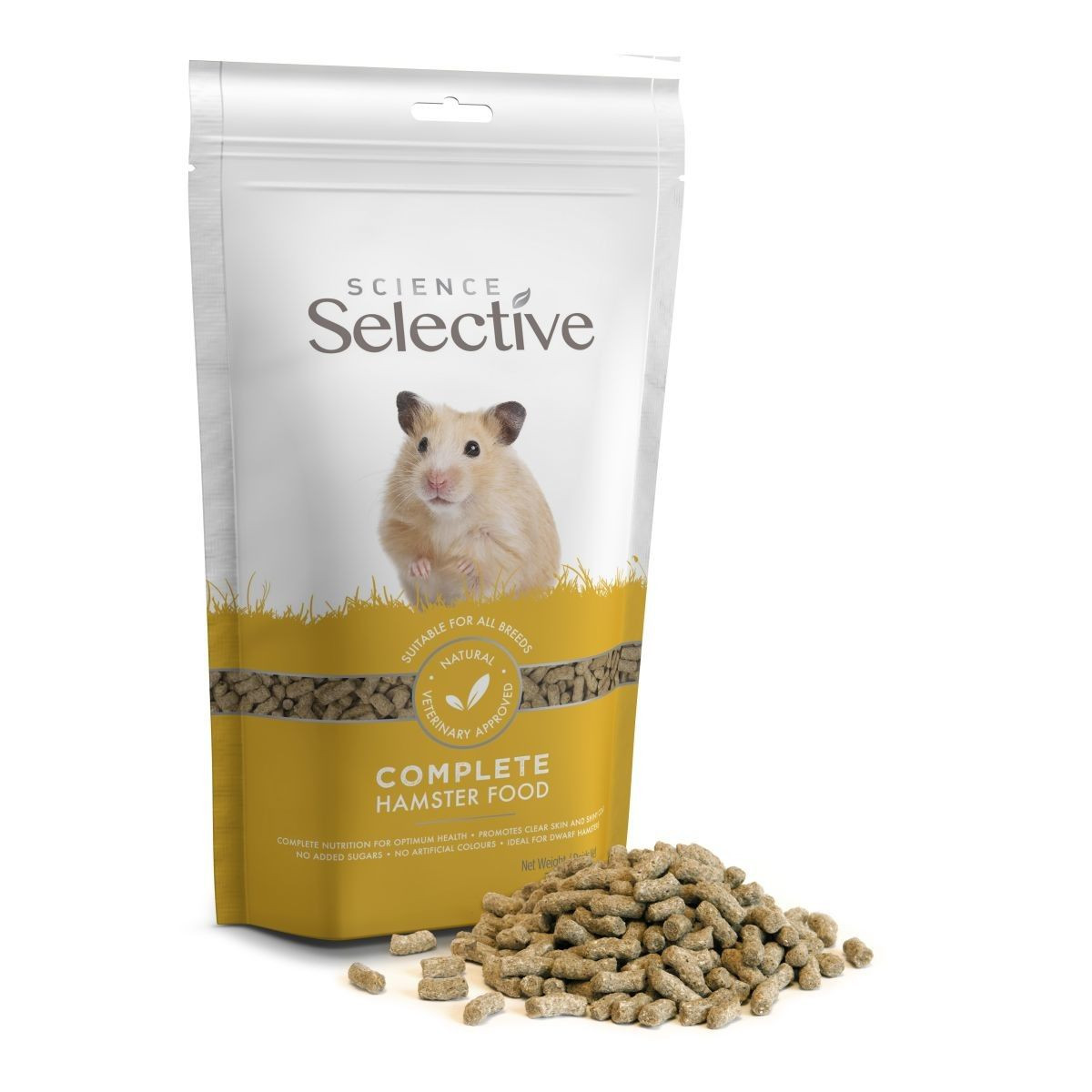 Supreme Science Selective Hamster 350gr