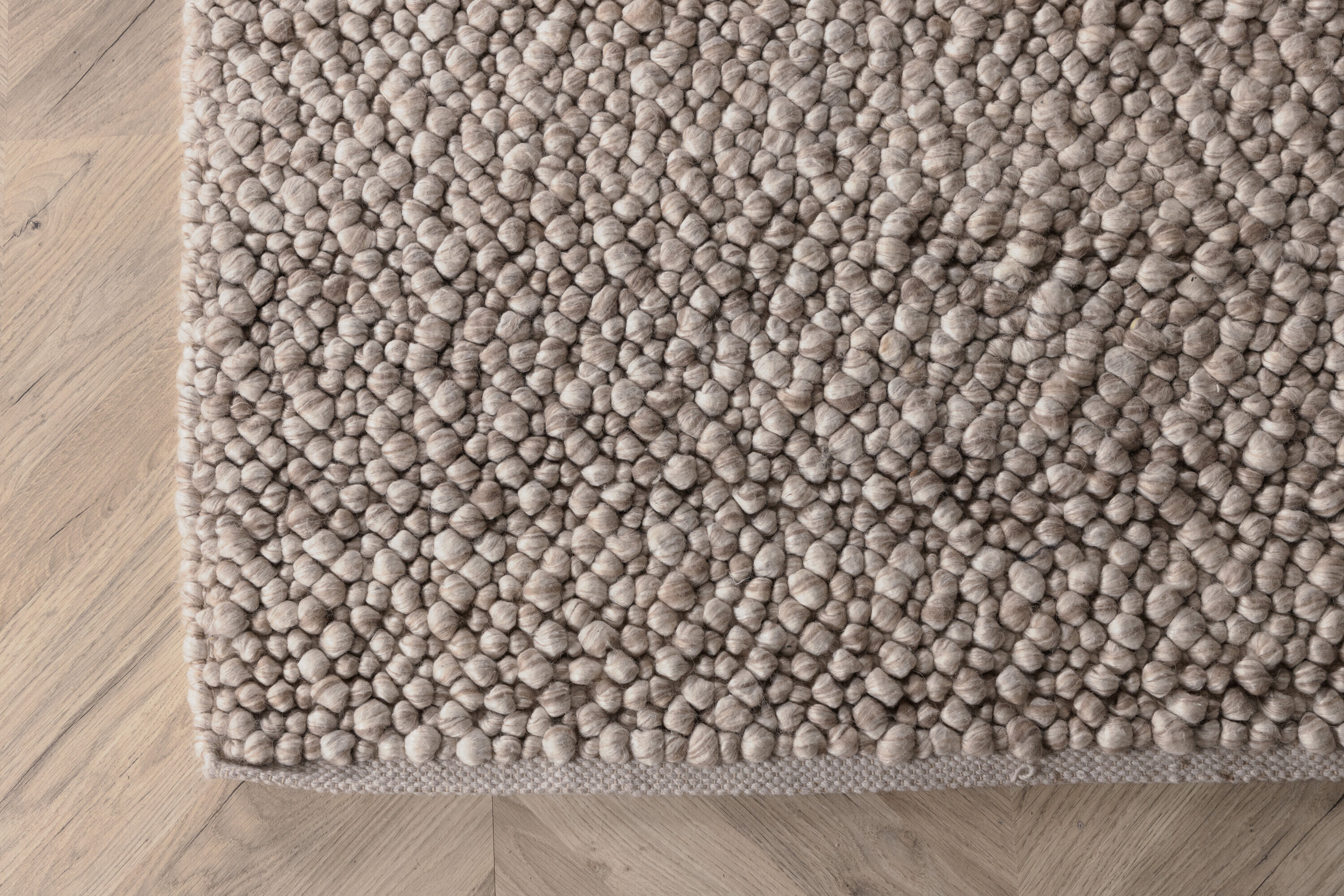 Nohr Vloerkleed Ilia Wol, 200 x 300cm - Beige