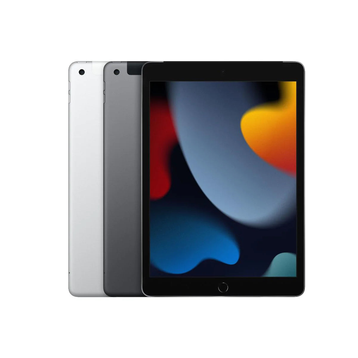 Refurbished iPad 2021 256 GB 4G Spacegrijs Zichtbaar gebruikt