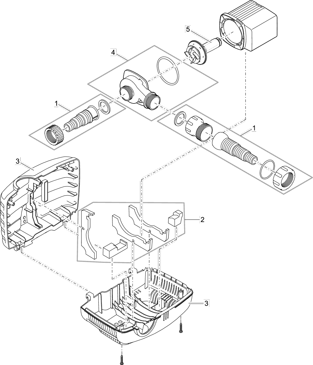 Vervangingsrotor Max 3500 E 2019