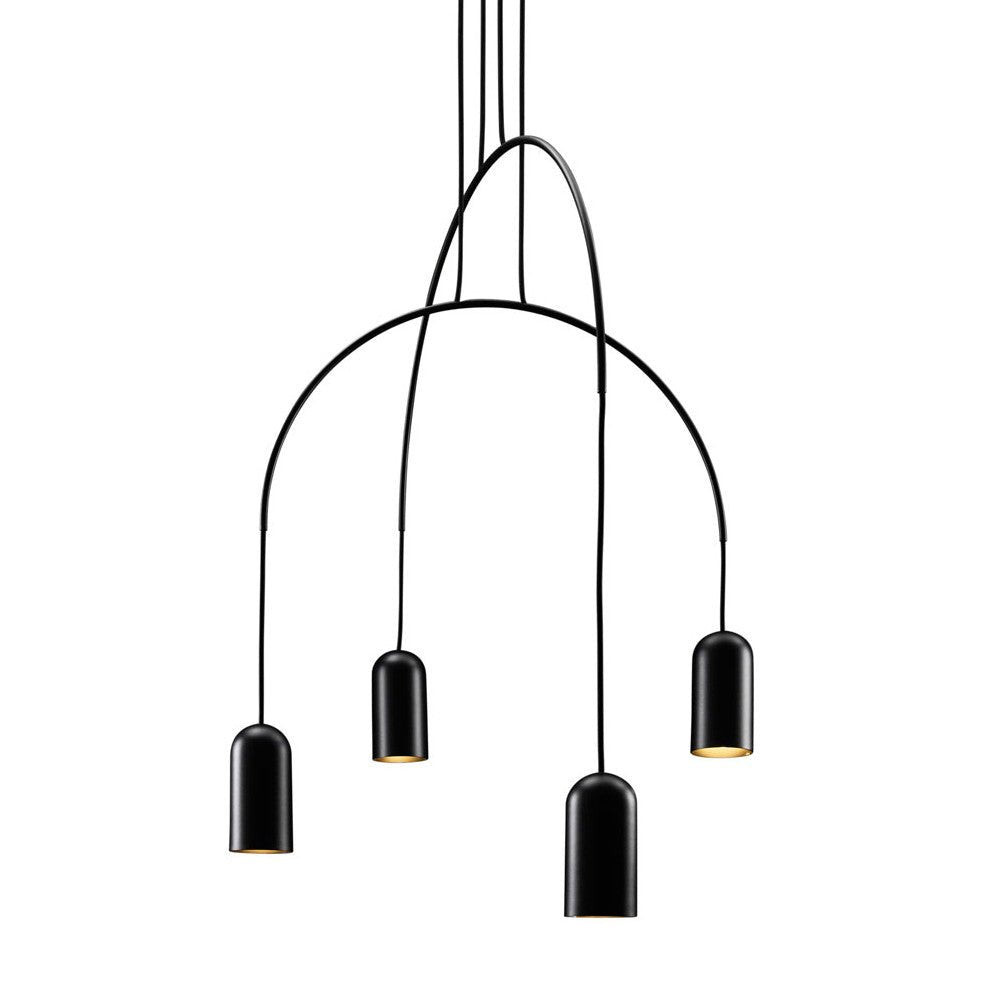 TossB - Bow II L+S Hanglamp Zwart