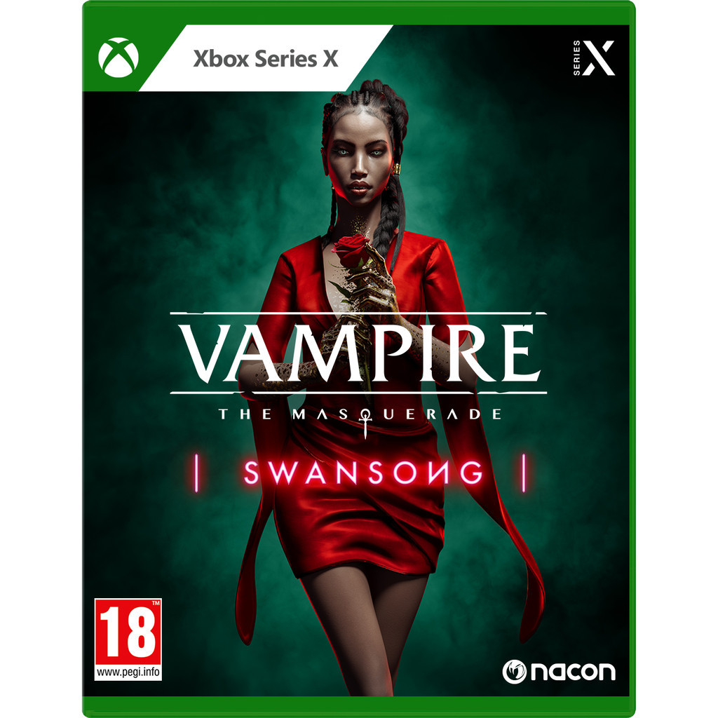 Vampire: The Masquerade - Swansong Xbox Series X