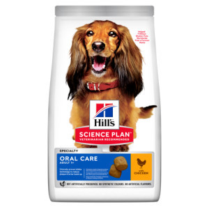 Hill&apos;s Adult Oral Care met kip hondenvoer 2 x 12 kg