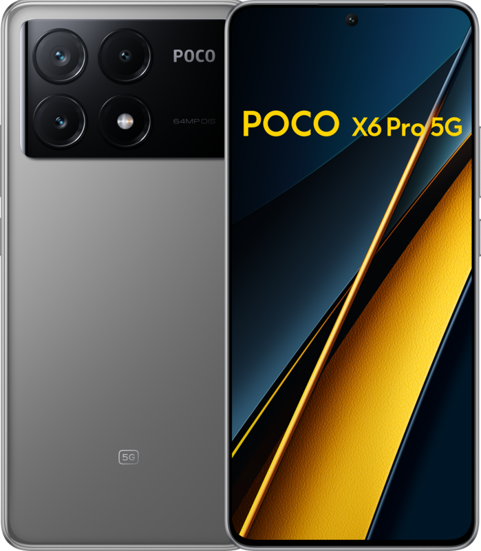 POCO X6 Pro 512GB Grijs 5G