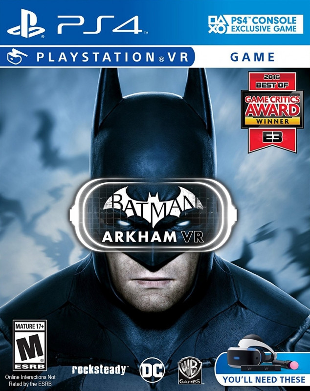 Batman Arkham VR (PSVR required)