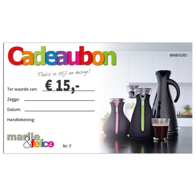 Marlie & Felice Cadeaubon €15,00