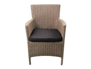 Diana Dining stoel incl handgreep Wicker HM02 Kobo - stof 239 - OWN