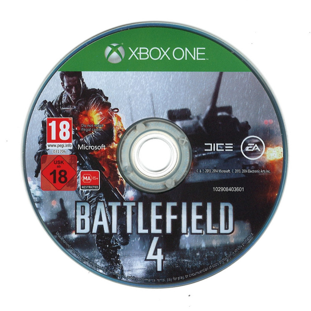 Battlefield 4 (losse disc)