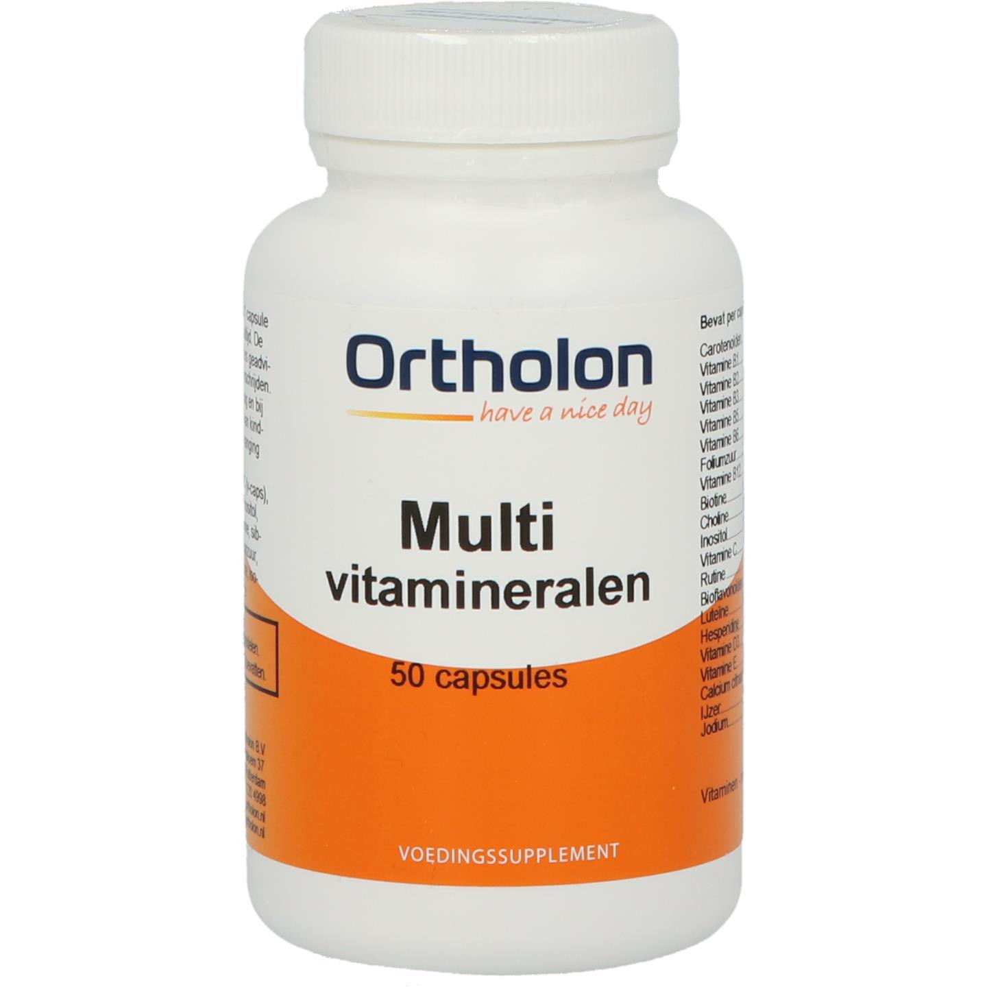 Multi vitamineralen