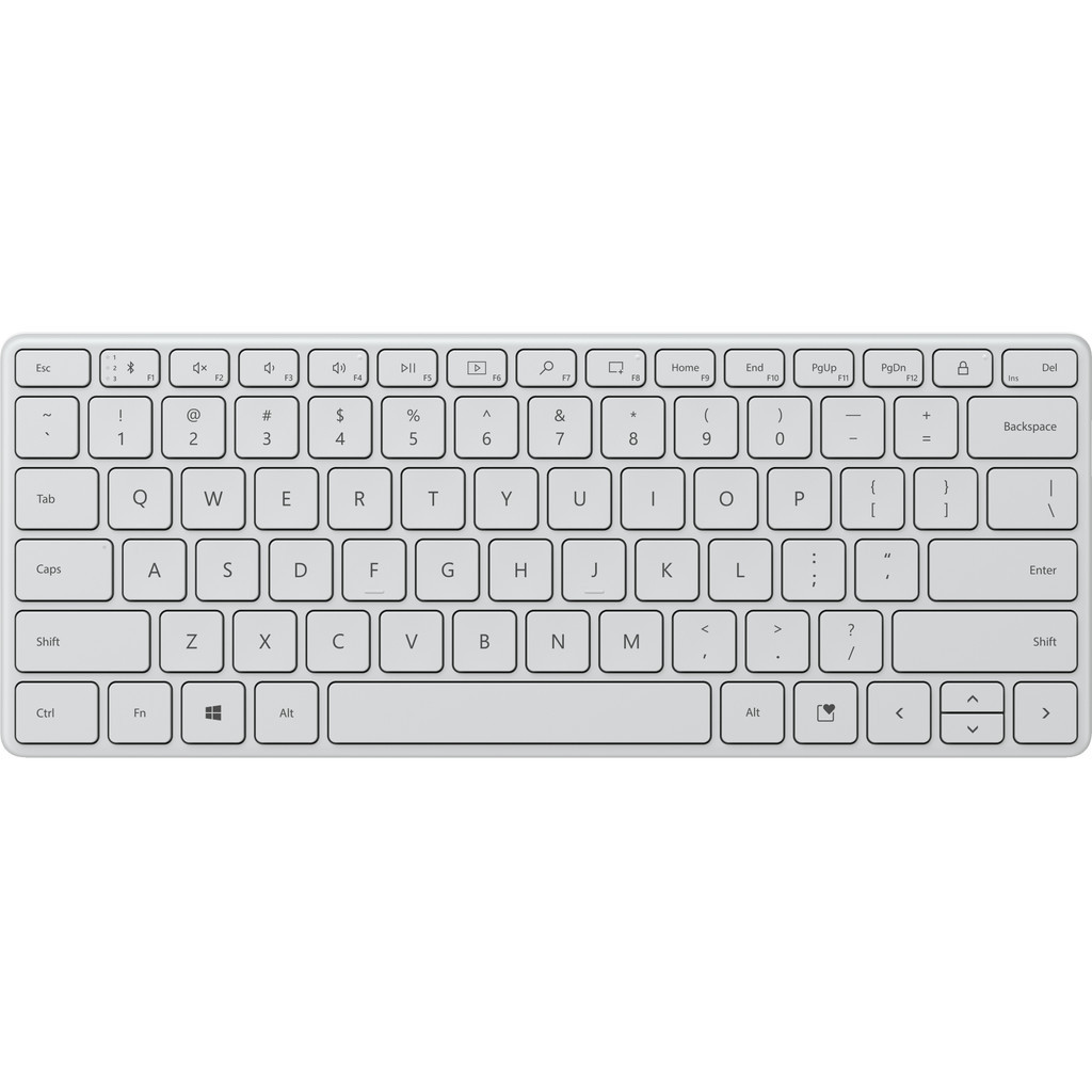 Designer Compact Toetsenbord Bluetooth QWERTY